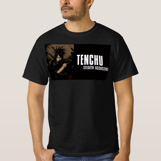 T-SHIRT TENCHU 2X027 (Devant)