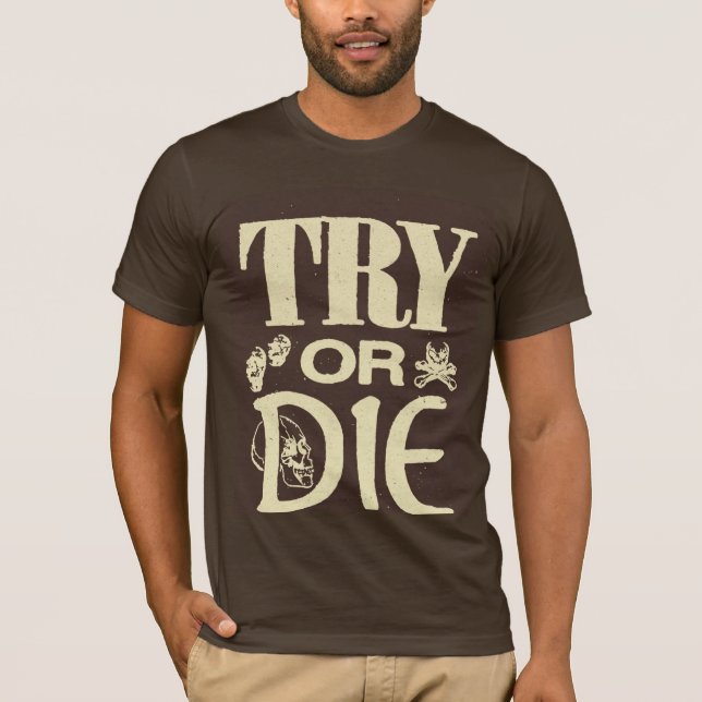 T-shirt tendance (Devant)
