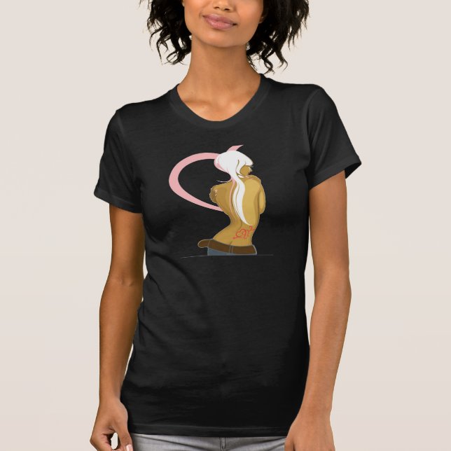 T-shirt tendance beauté (Devant)