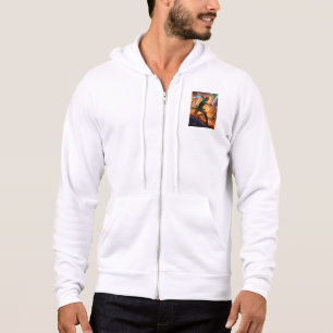 T-shirt tendance - Bella Canvas Full Zip Sweat - s