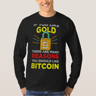 T-shirt Tendance de crypto-monnaie de richesse Investissem