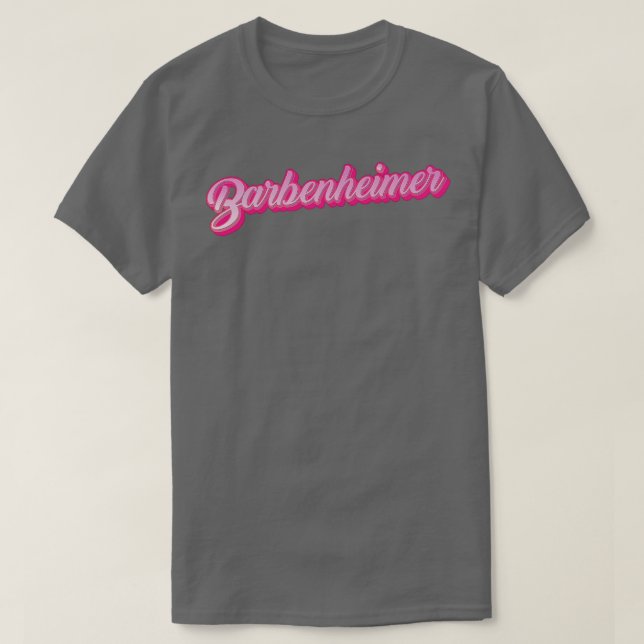 T-shirt Tendance du mashup Barbenheimer (Design devant)
