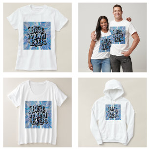 T-shirt Tendance et Élégant Meilleure Maman