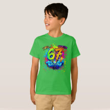 Tendance Fête d'anniversaire Graffiti Six Seven Ga