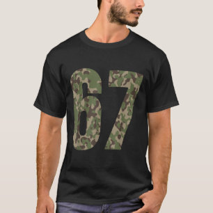 T-shirt Tendance Gen Alpha Six Sept 6 7 Meme Cam Multi Ca