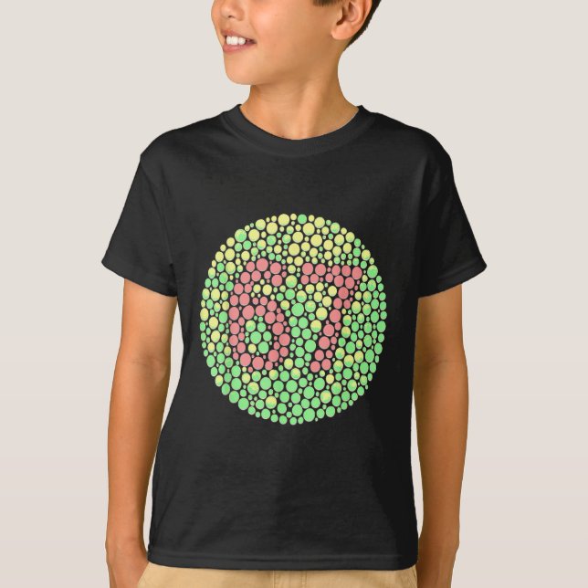 T-shirt Tendance Gen Z Alpha Six Sept 6 7 _7  (Devant)