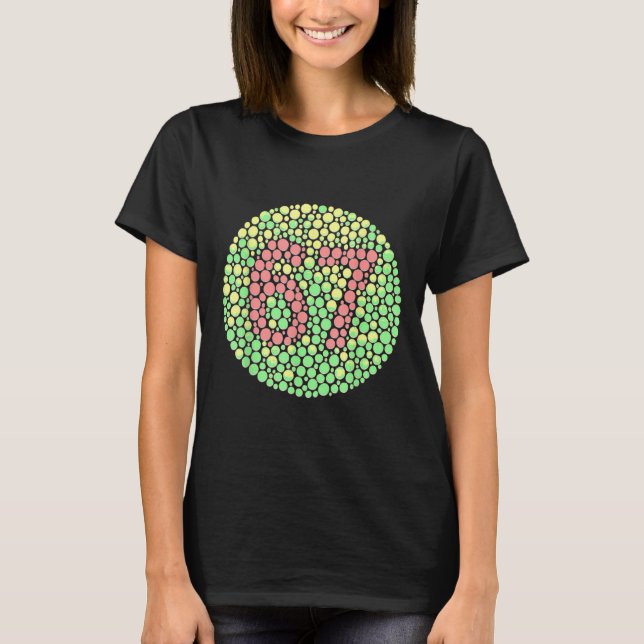 T-shirt Tendance Gen Z Alpha Six Seven 6 7 _7  (Devant)