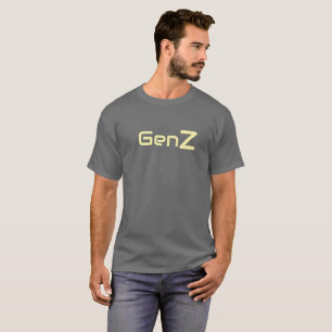 T-shirt tendance Gen Z   Routwear minimaliste cool