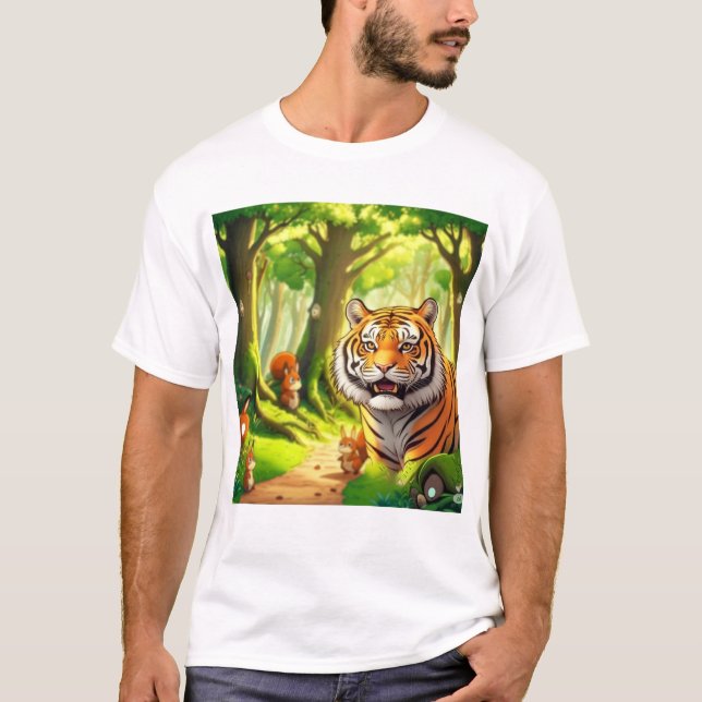 T-shirt tendance Ghibli (Devant)