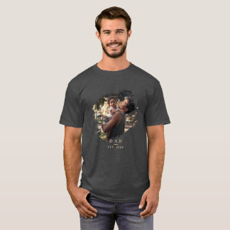 T-shirt Tendance minimaliste moderne pour la fête des père
