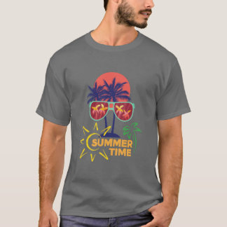 T-shirt tendance pour l'été