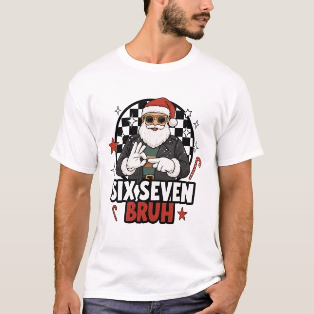 T-shirt Tendance Six Sept Mec (Devant)
