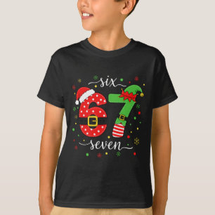 T-shirt Tendance Six Sept Mème Noël 67 Xmas Hommes Femmes