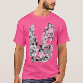 T-shirt Tendance T-Rex Hommes Femmes 5 Couleurs