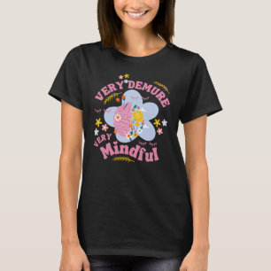 T-shirt Tendance TRÈS DEMURE TRÈS MINDFUL Floral