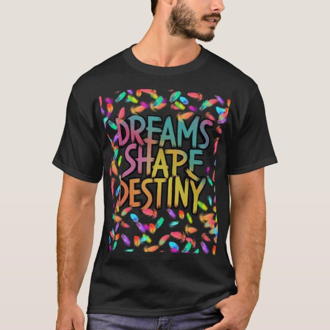 T-shirt tendance unique pour tous (Devant)