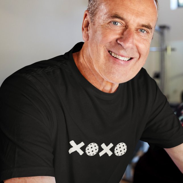 T-shirt Tendance XOXO Pickleball Hugs & Kisses (Créateur téléchargé)