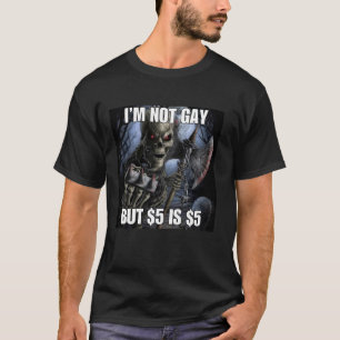 T-shirt Tendances homosexuelles Gay Drôle Cringe Dur Skele