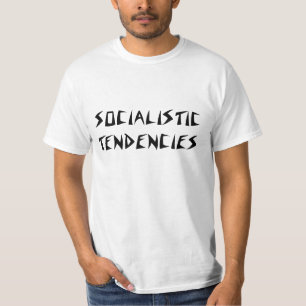 T-shirt Tendances socialistes
