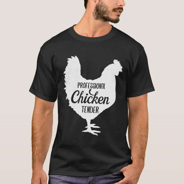 T-shirt Tender Chicken   (Devant)