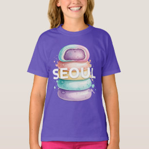 T-shirt Tender Seoul, Mochi, par Natasha Us