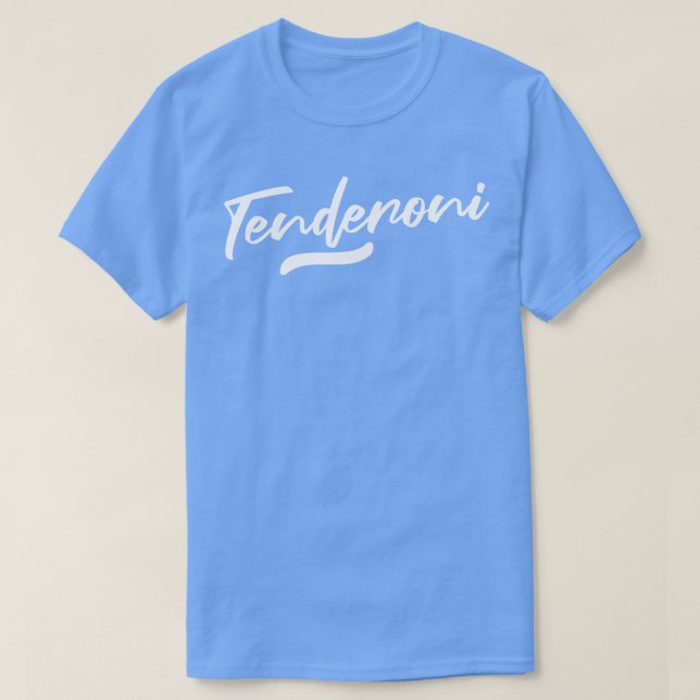 T-shirt Tenderoni (Design devant)