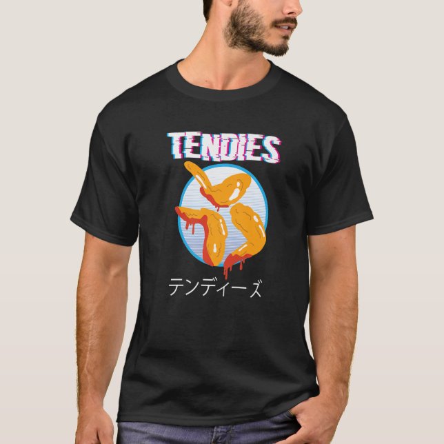 T-shirt Tendies Chicken (Devant)