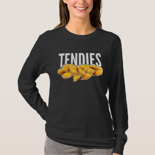 T-shirt Tendies Chicken Tenders Tee Wallstreetbets Meme
