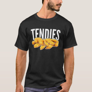 T-shirt Tendies Chicken Tenders Tee Wallstreetbets Meme