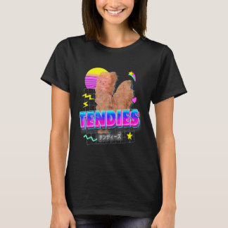 T-shirt Tendies Vaporwave 80's Chicken Tenders Japonais Ka