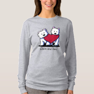 T-shirt Tendre Terrier Westie