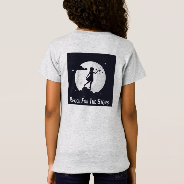 T-Shirt « Tendre vers les étoiles » (Dos)