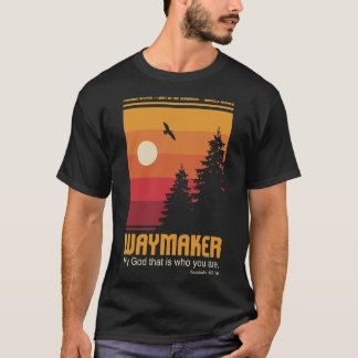T-shirt Teneur de promesses Waymaker Miracle Worker