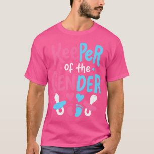 T-shirt Teneur De Révélations De Genre