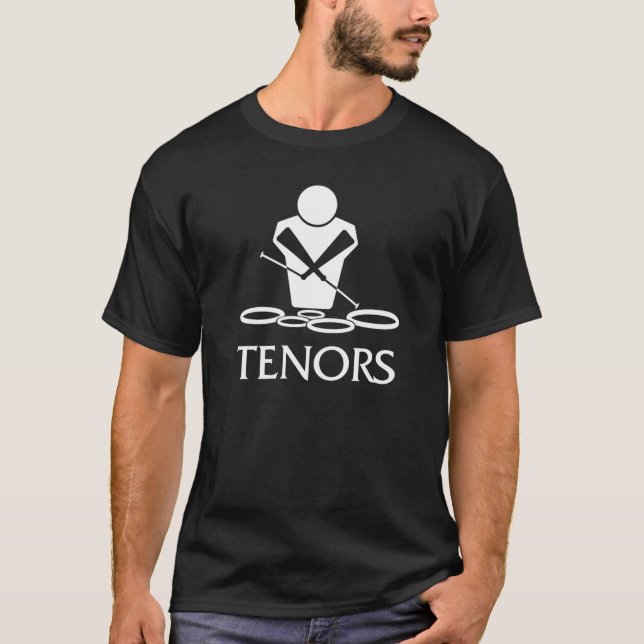 T-SHIRT TENEURS (Devant)