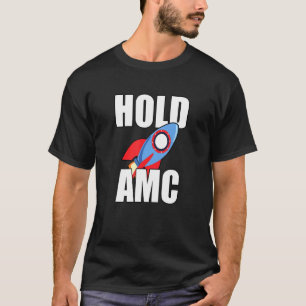 T-shirt Tenez Amc Stock Apes À La Lune Courte Squeeze