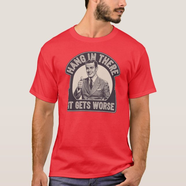 T-shirt tenez bon les amis (Devant)