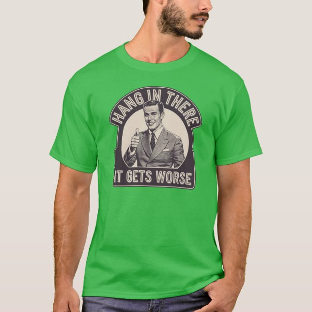 T-shirt tenez bon les filles (Devant)
