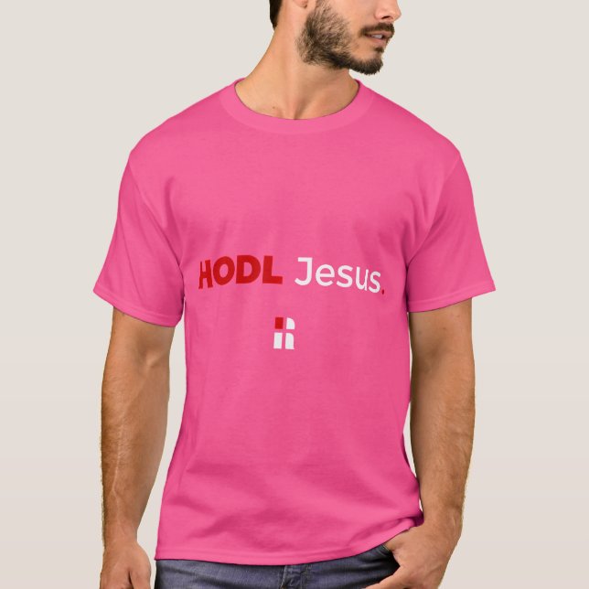 T-shirt Tenez Jésus Pour Chère Vie (Devant)