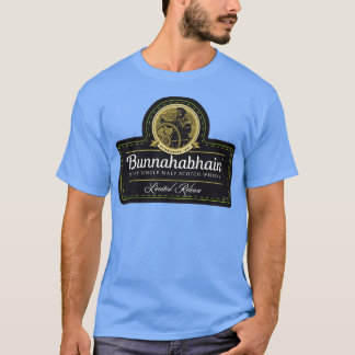 T-shirt Tenez Juste Le Château Avec Bunnahabhain