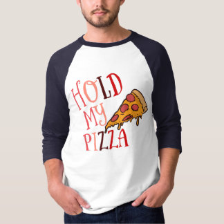 T-shirt Tenez ma pizza