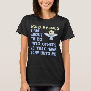 T-shirt Tenez mon halo