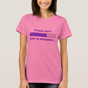T-shirt Tenez svp, bébé en cours