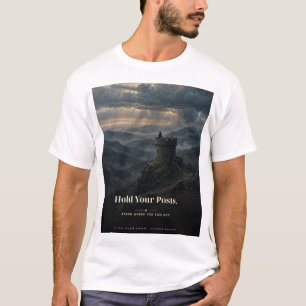 T-shirt "Tenez Vos Postes" Stoïque Garde Tee