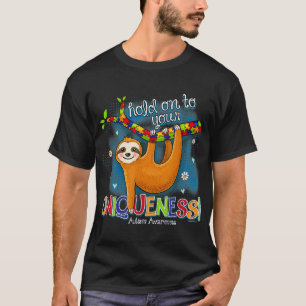 T-shirt Tenez votre tenue autiste parfumée à vos uniques
