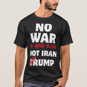 T-shirt Tenez-vous avec l'Iran - Soutenez la liberté pour