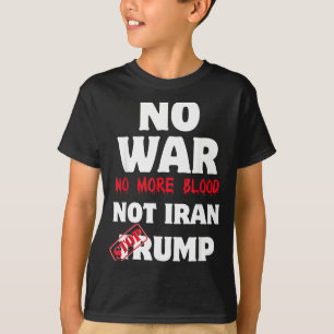 T-shirt Tenez-vous avec l'Iran - Soutenez la liberté pour