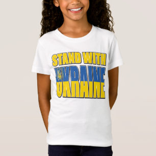 T-Shirt Tenez-vous avec l'Ukraine