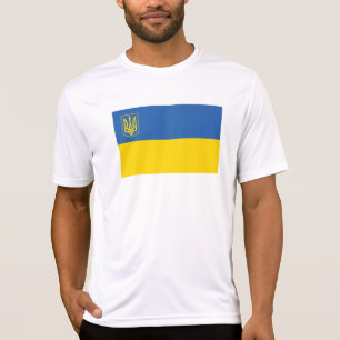 T-shirt Tenez-vous avec l'Ukraine