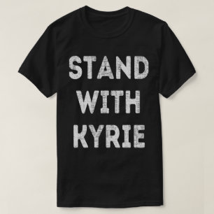T-shirt Tenez-Vous Compte De La Tendance De Kyrie